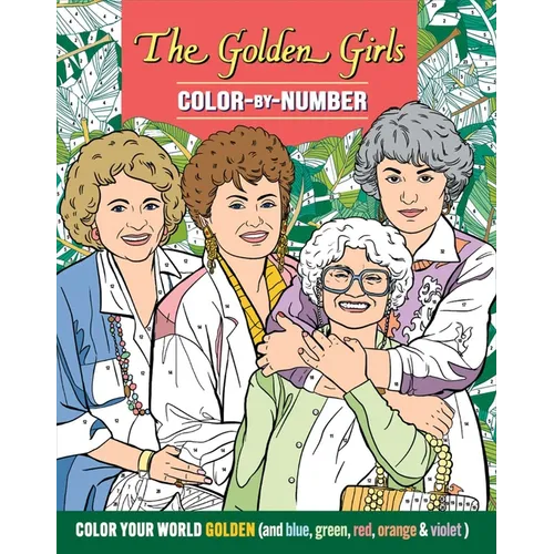 The Golden Girls Color-By-Number
