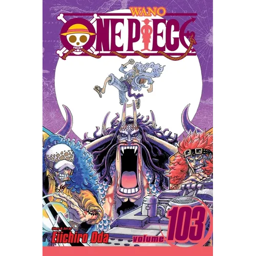 One Piece, Vol. 103