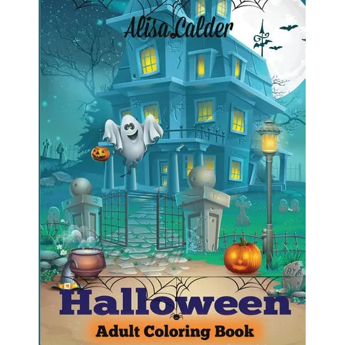 Halloween Coloring Book