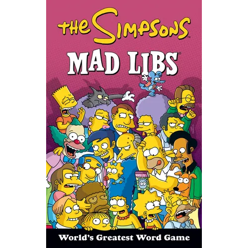 The Simpsons Mad Libs