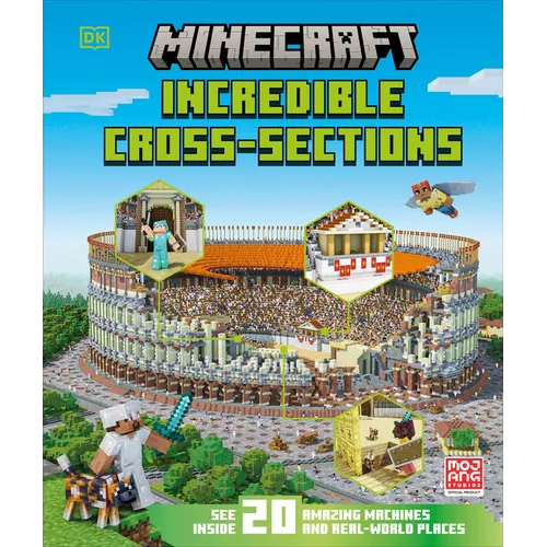 Minecraft Incredible Cross-Sections