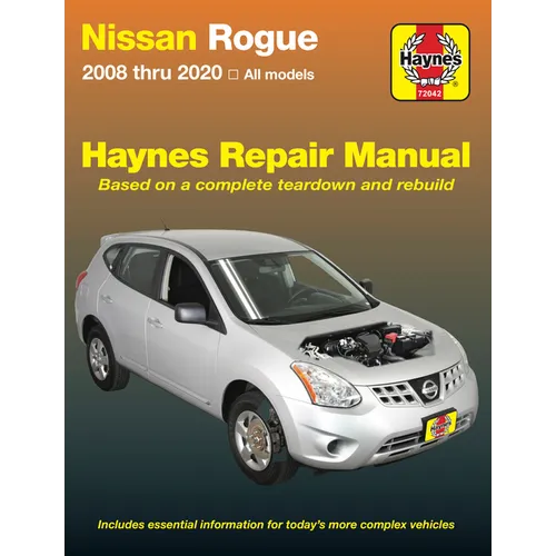 Nissan Rogue 2008-20 & Nissan Rogue Select 2014-15