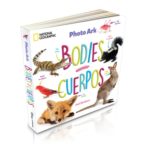 National Geographic Photo Ark Bodies / Cuerpos