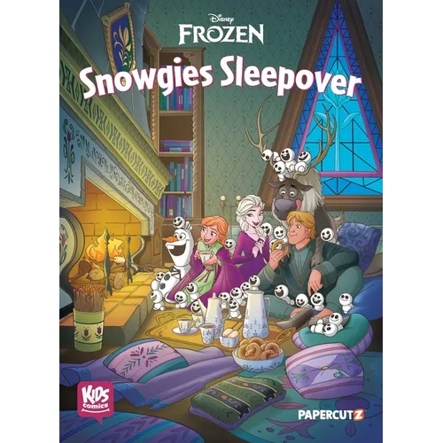 Disney Kids Comics: Frozen Snowgies Sleepover