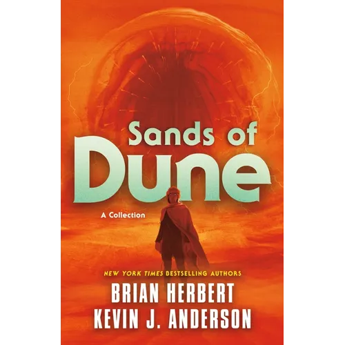 Sands of Dune: Novellas from the Worlds of Dune - Paperback
