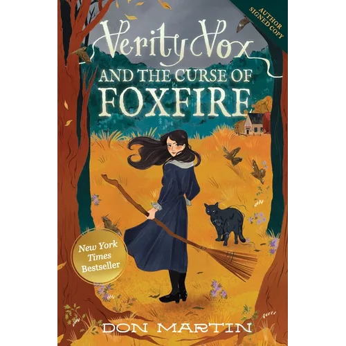Verity Vox and the Curse of Foxfire