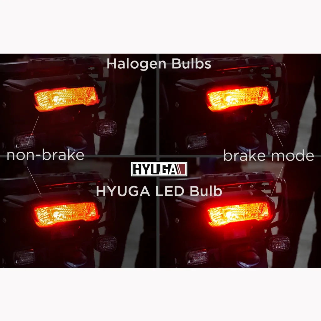 2022-2024 Yamaha Zuma LED Light Bulbs Replacement Package