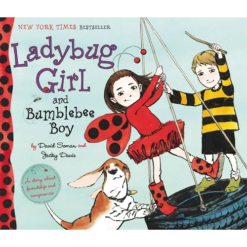 Ladybug Girl and Bumblebee Boy