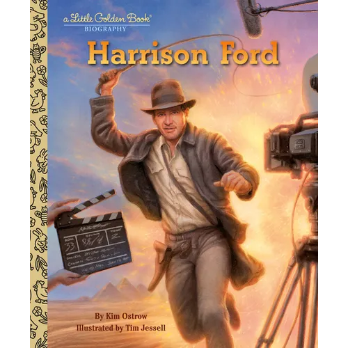 Harrison Ford: A Little Golden Book Biography