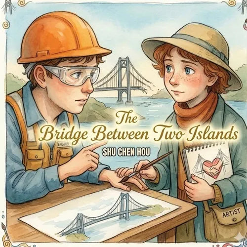 The Bridge Between Two Islands: A Gentle Story About Friendship, Courage, and Connection